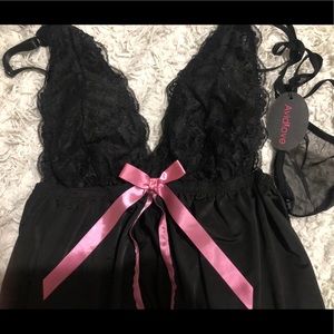 Passion forever open babydoll teddy 🎀